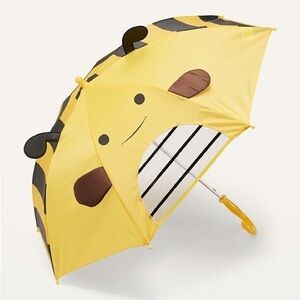 Old Navy Yellow and Black Bee Umbrella for Kids